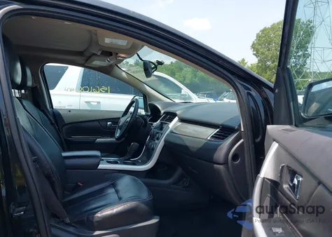 2013 Ford Edge Sel из США, поврежденный, VIN 2FMDK3JC6DBC33743